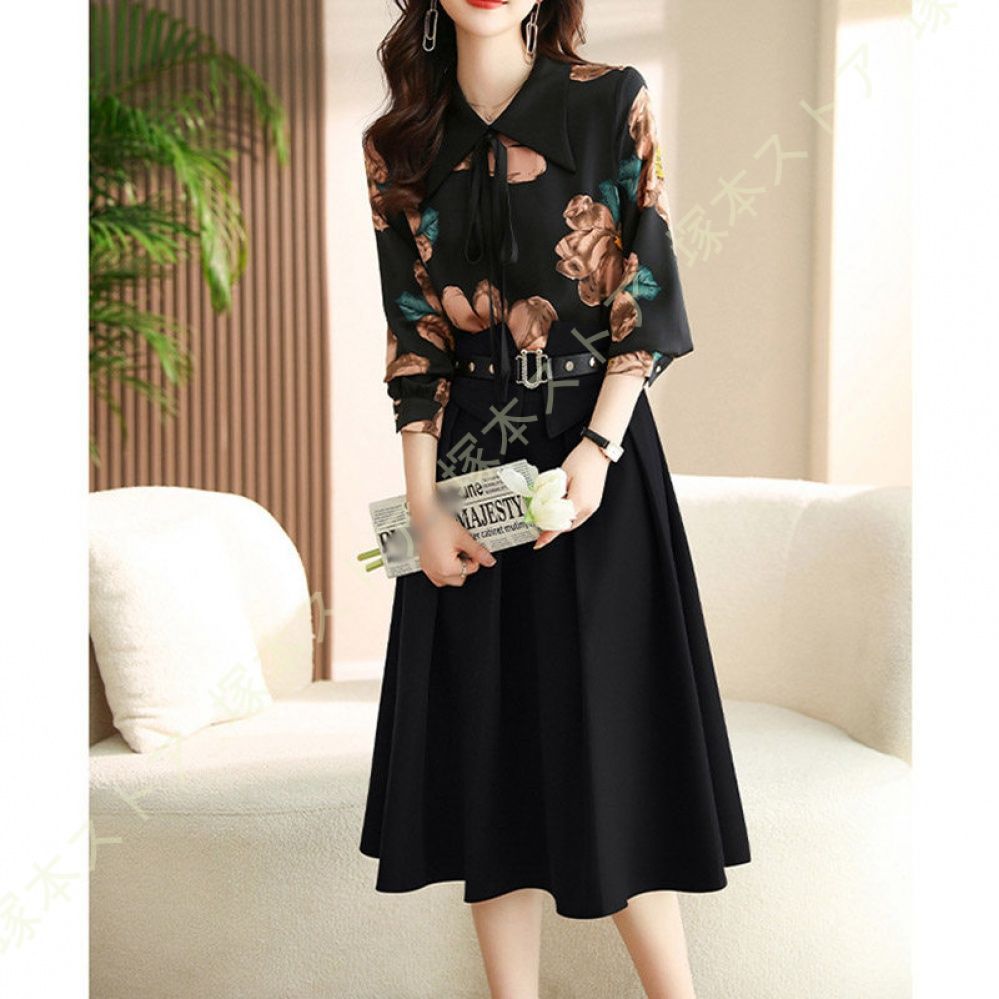 極美品△MARNI マルニ 2020年製 総柄デザイン クルーネック 長袖  