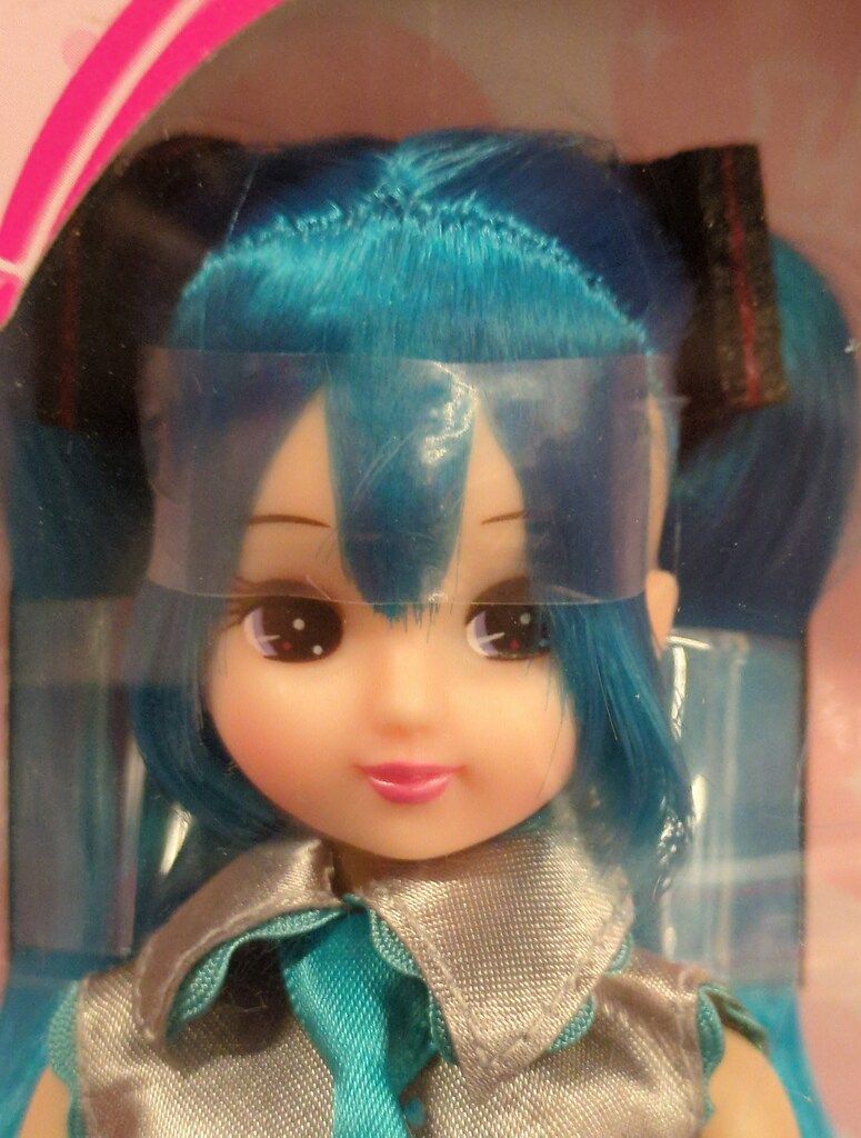 タカラトミー リカちゃん 初音ミク リカちゃん