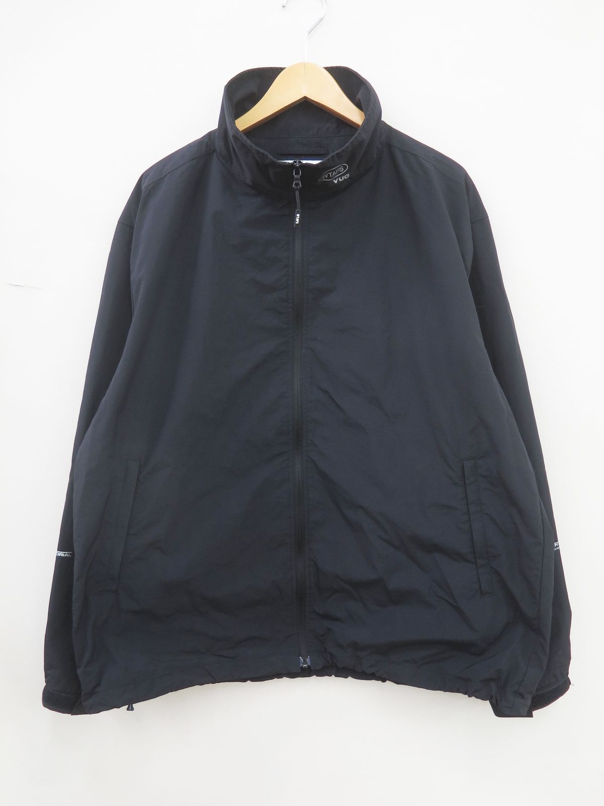 WTAPS 24aw MC JACKET NYLON.OXFORD BLACK サイズ3 242TQDT-JKM01
