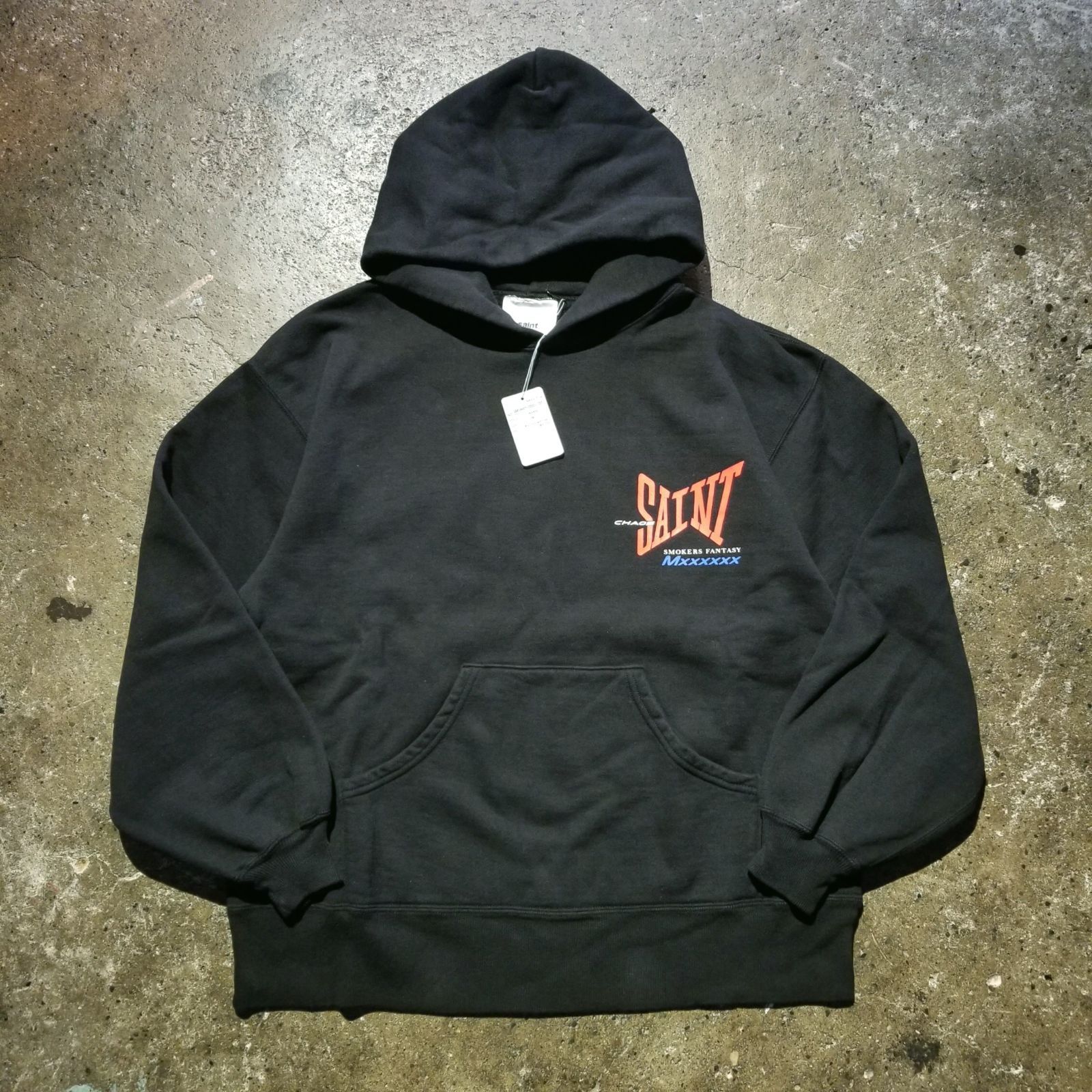 SAINT Mxxxxxx 25aw HOODIE / RIBBON SAINT M セントマイケル 