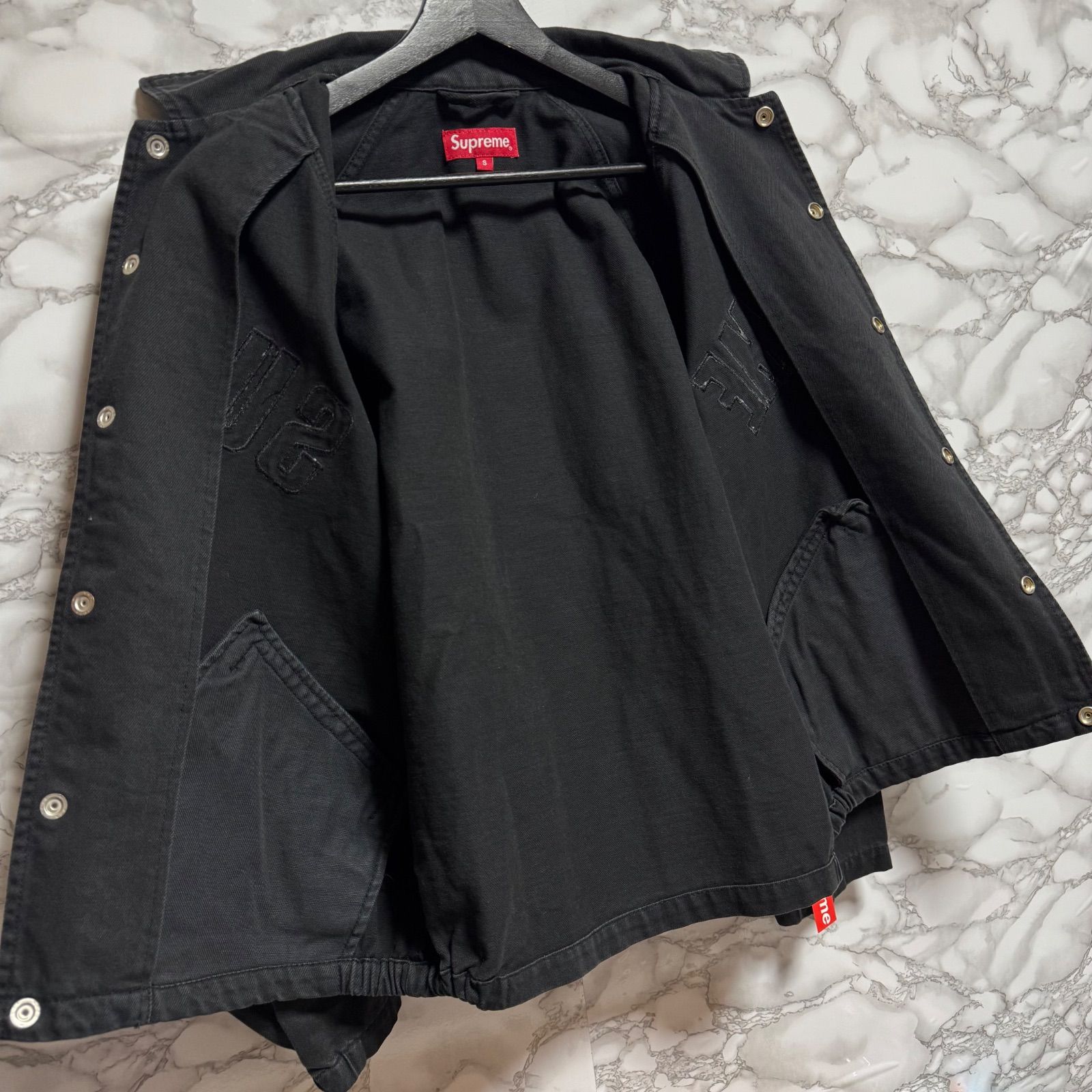 トレンド【SUPREME シュプリーム 【商品名】Snap Front Twill Jacket