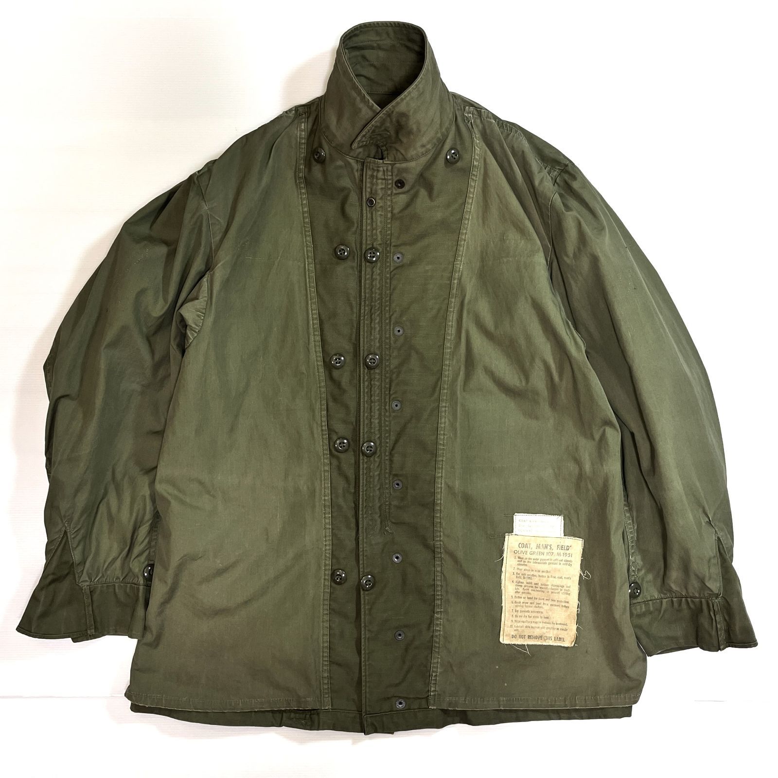 60s US.ARMY アメリカ軍 米軍実物 M51 M-51 フィールドジャケット