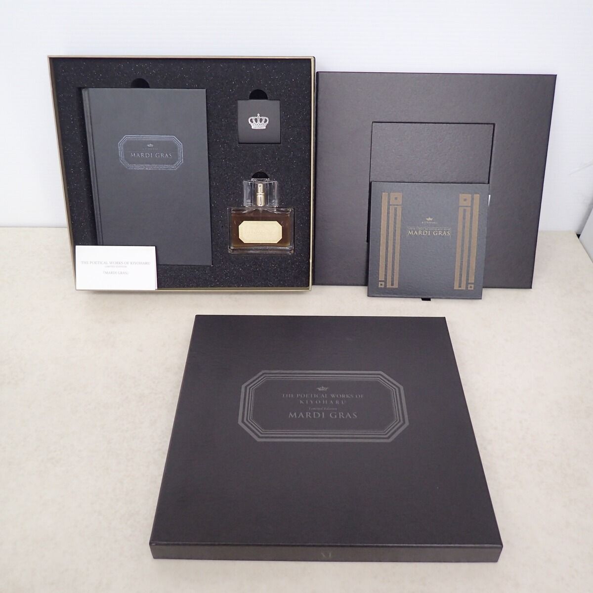 清春 THE POETICAL WORKS OF KIYOHARU LIMITED EDITION MARDI