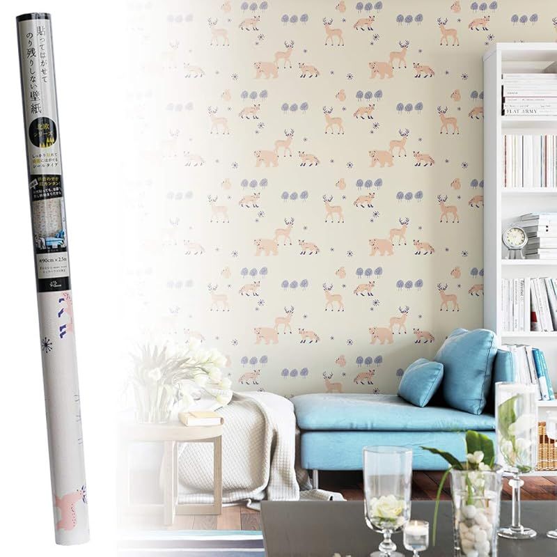 壁紙レンガホワイト2つDIYにKIKUCHI 壁紙レンガホワイト2つDIYにKIKUCHI