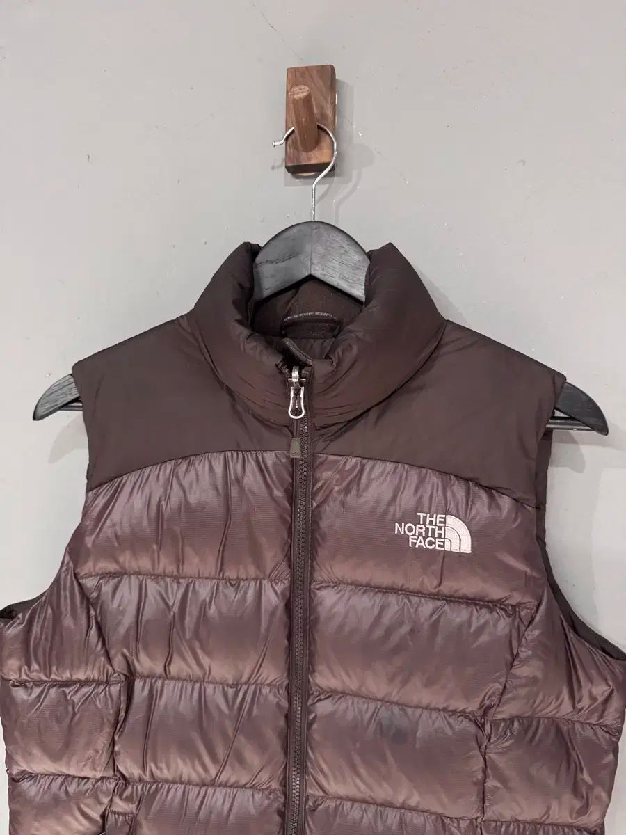 THE NORTH FACE ザノースフェイス 700 ブラウン グースダウン ダウンベスト