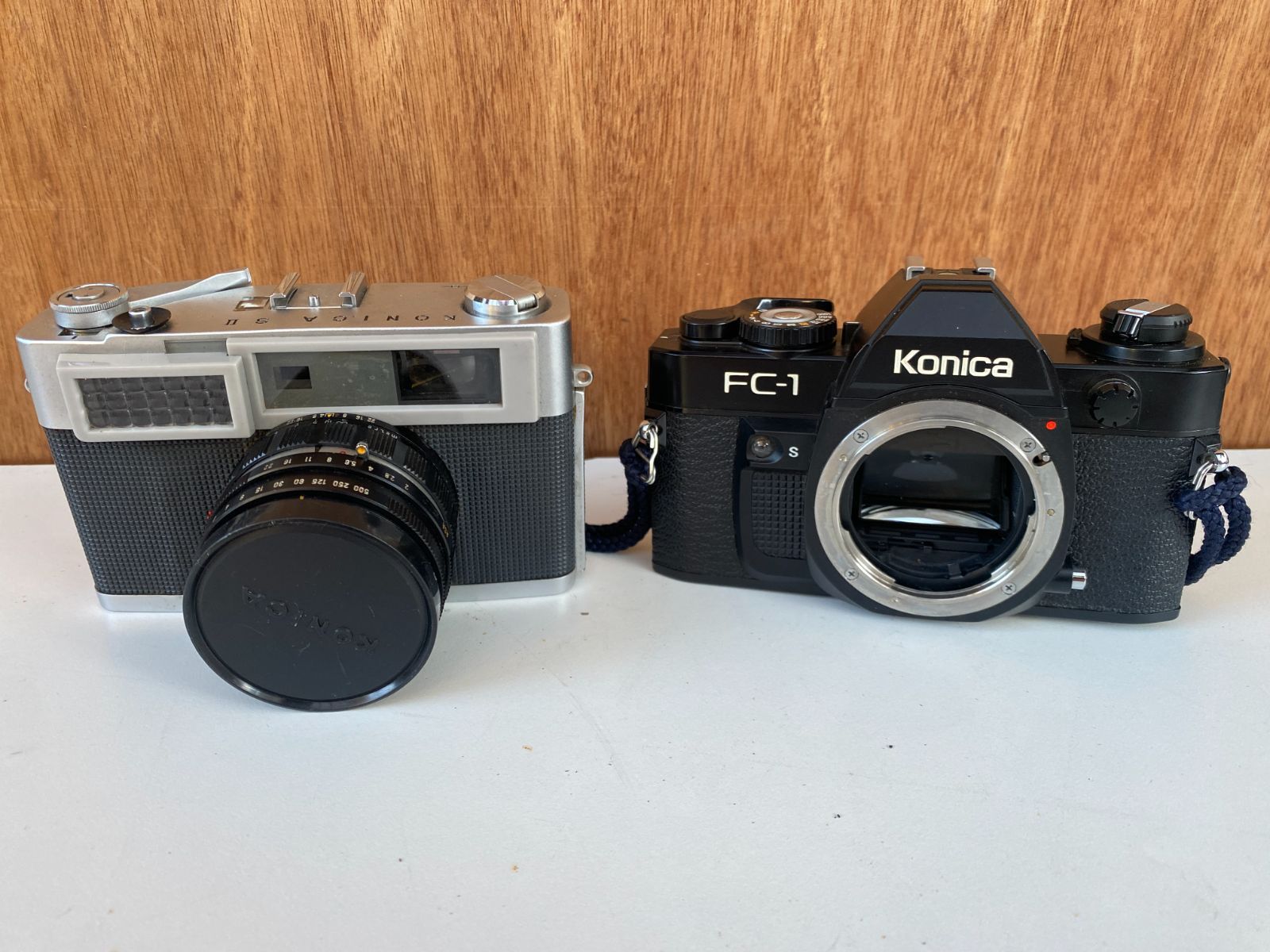 フィルムカメラ 2台まとめ売り ジャンク品 現状渡し - メルカリ