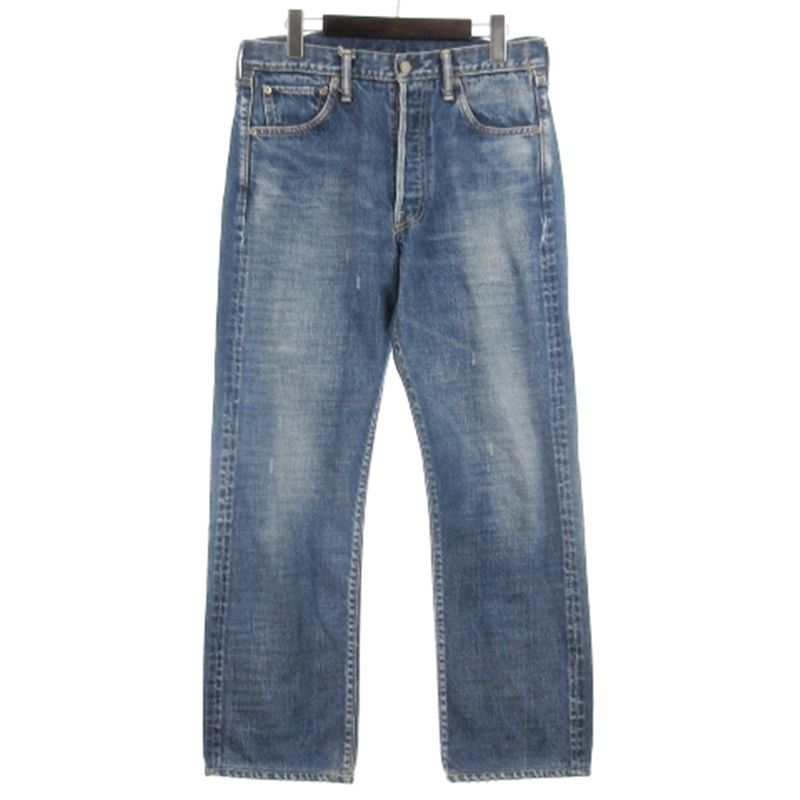 ビズビム VISVIM sculpture denim FLUXUS DENIM 01D5 デニム パンツ ...