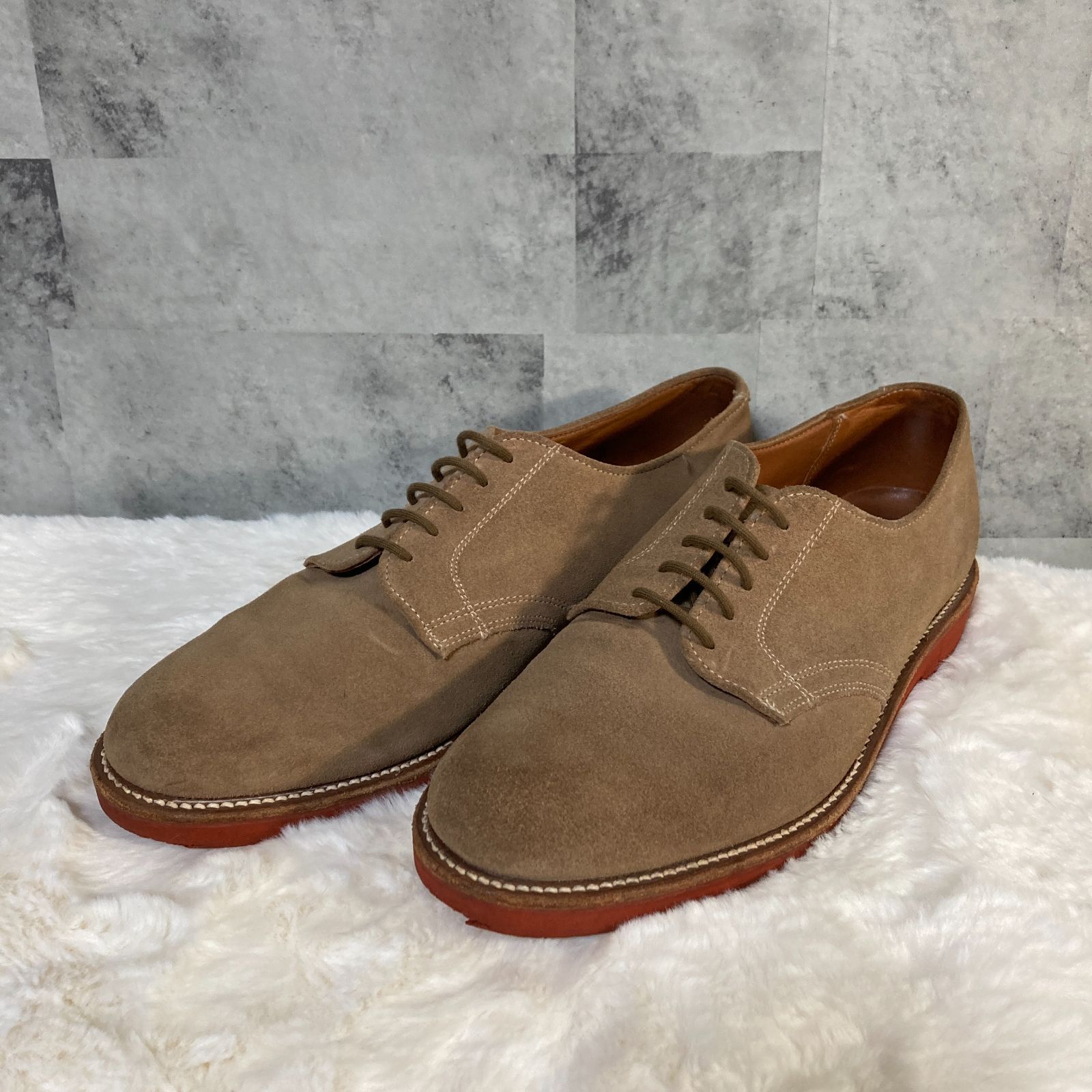 WARK OVER ウォークオーバー US7 オックスフォードシューズ WARK OVER ウォークオーバー US7 オックスフォードシューズ