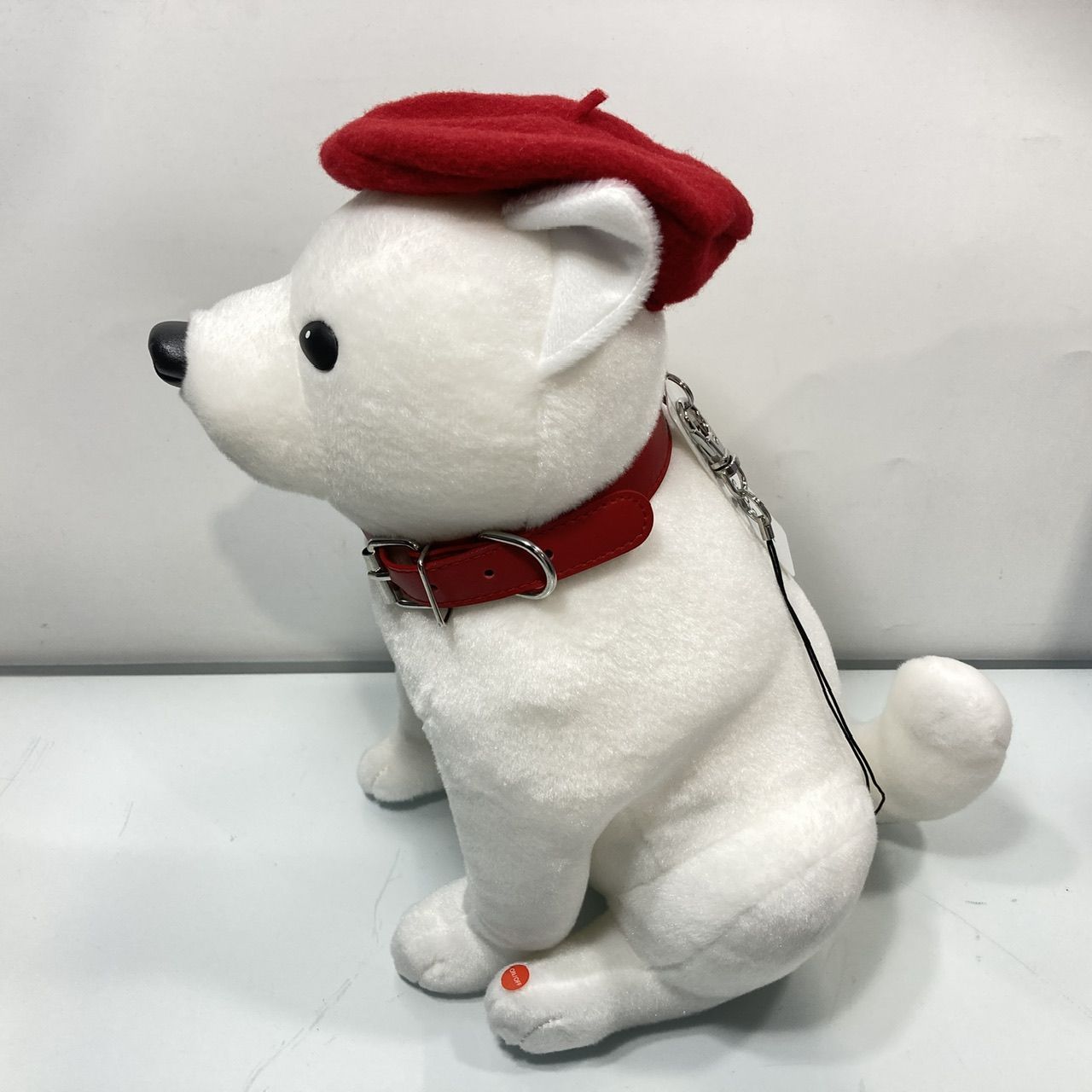 SoftBank ソフトバンク しゃべるお父さん BIG ストラップ2 ぬいぐるみ