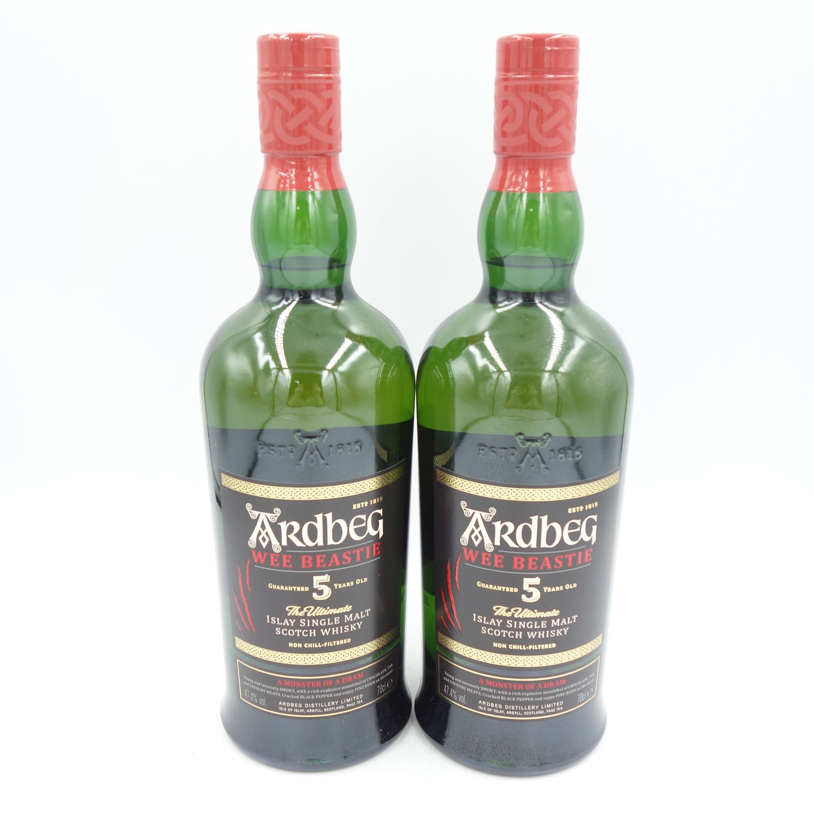アードベッグ 5年 700ml 2本（アードベッグ ウィー・ビース