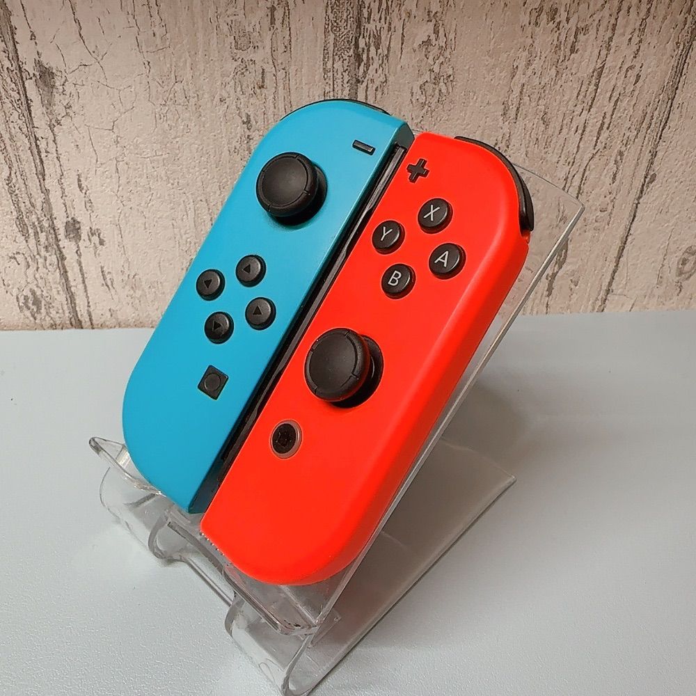 Nintendo Switch 本体 ネオンレッド/ブルー ジョイコンスマブラ付