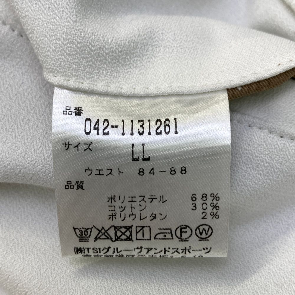 サイズ：LL ST ANDREWS セントアンドリュース  ストレッチパンツ  ホワイト系 [240101484228] ゴルフウェア メンズ ストスト 楽天市場】セントアンドリュース パンツ メンズ St ANDREWS