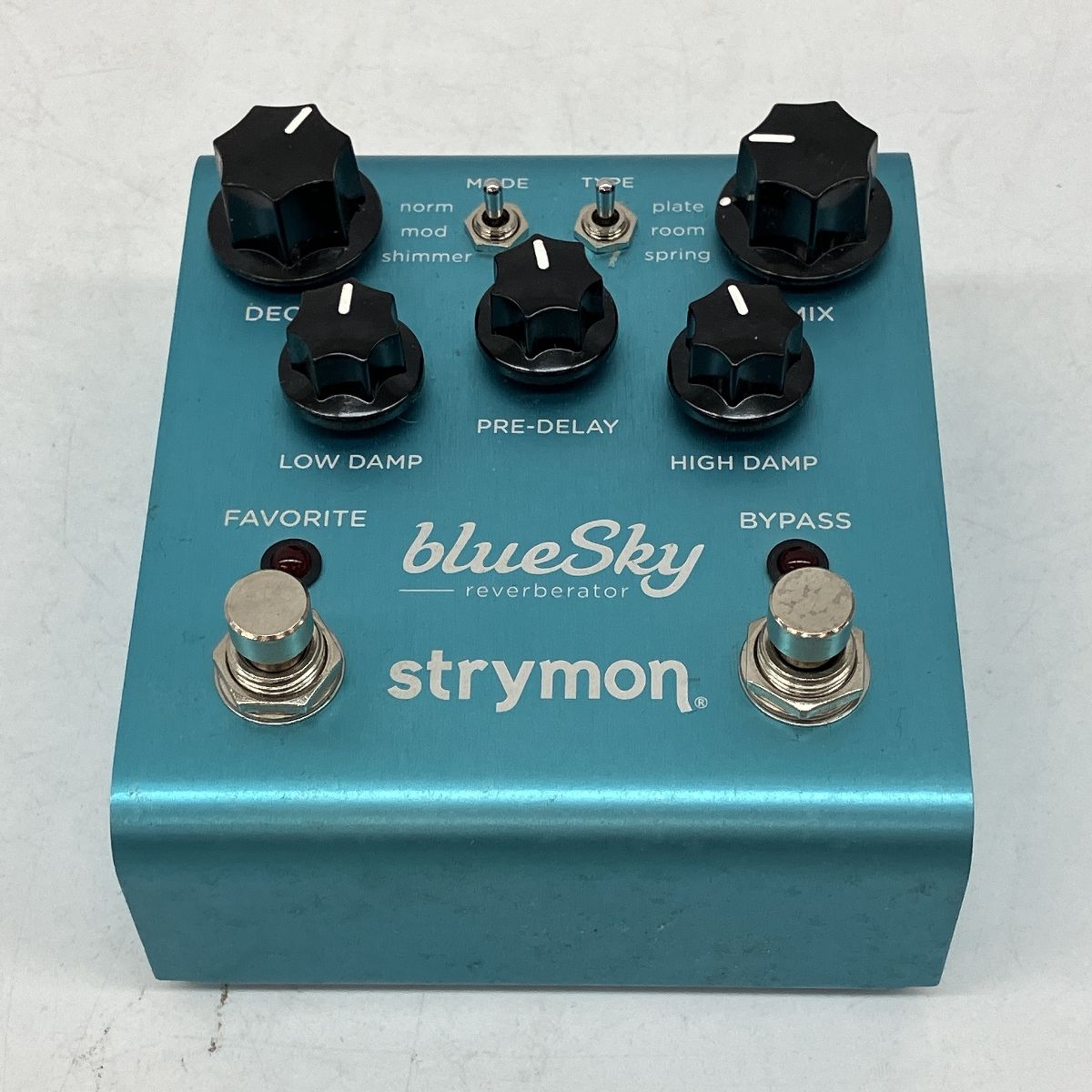 strymon blue Sky ギター リバーブ エフェクター コンパクト ストライモン ブルースカイ 中古 C9283549