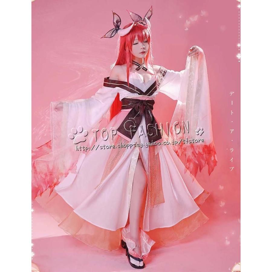 デート ア ライブ 風 五河 琴里 いつか ことり コスプレ衣装 ウィッグ 靴 道具別売りり