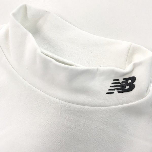 NEW BALANCE GOLF ニューバランスゴルフ ハイネック長袖裏起毛Tシャツ