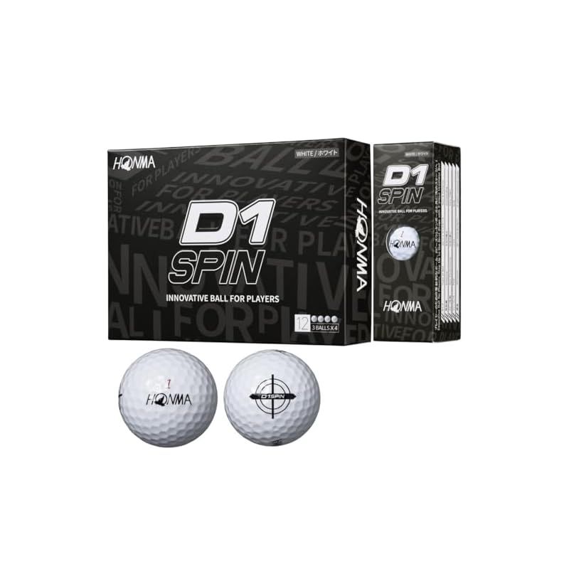 限定　本間ゴルフ　HONMA D1 ゴルフボール　4ダース(ホワイト) ボール 本間ゴルフ d1 4ダースの通販