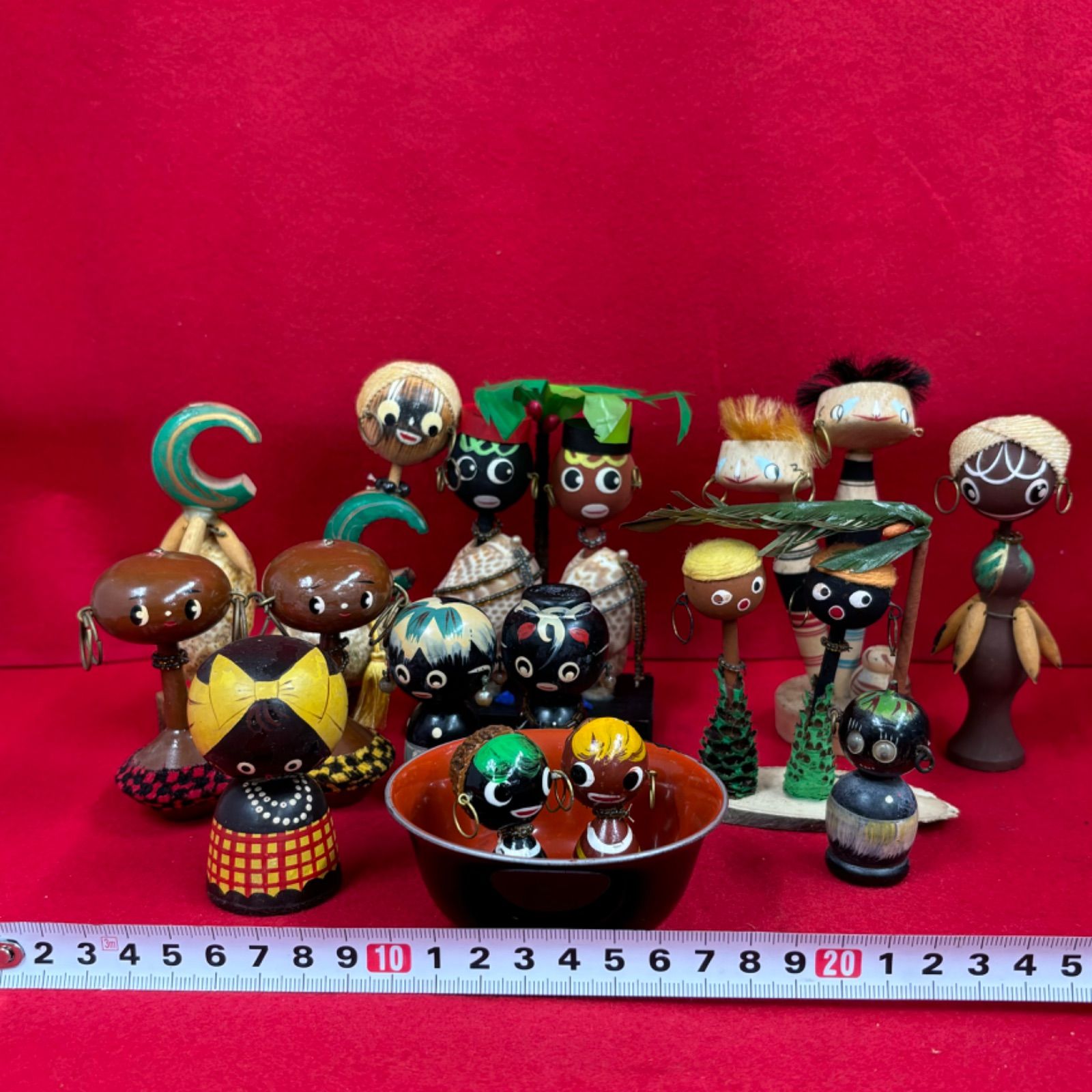 コケシ　東尋坊　福井県　北陸　昭和　お土産　置物　外国人　海外　コレクション コケシ 東尋坊 福井県 北陸 昭和 お土産 置物 外国人 海外