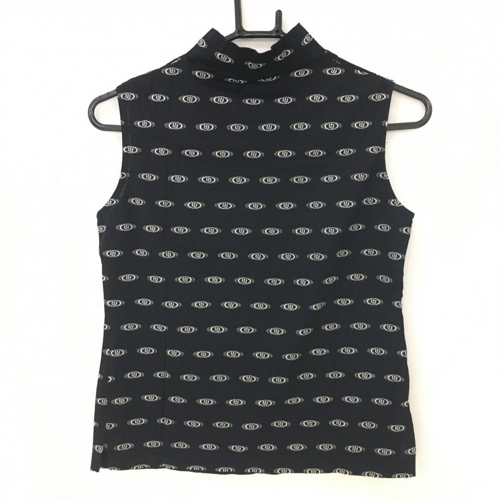 超美品】ミエコウエサコスポーツ ノースリーブハイネックシャツ