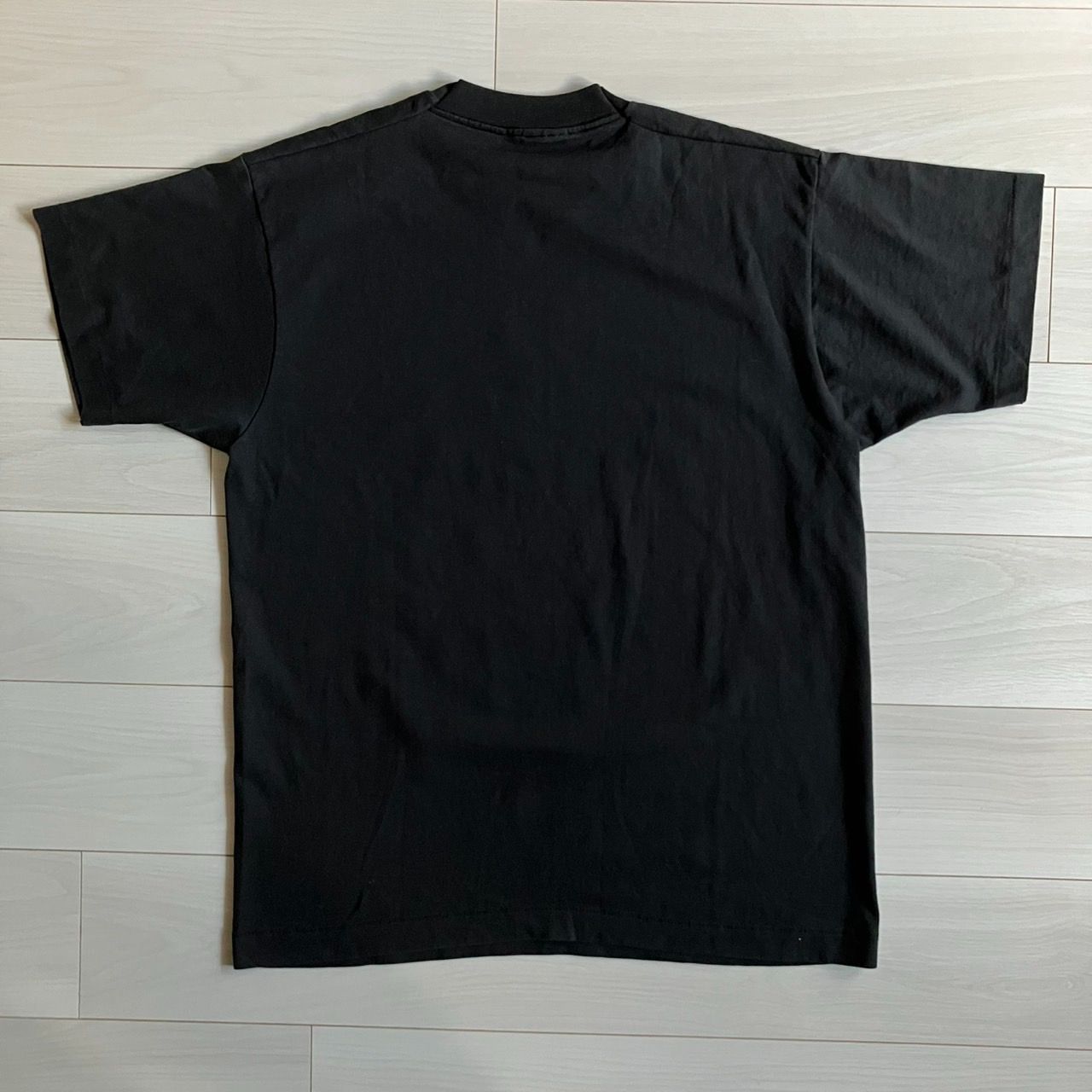 90s モザイク　モーション　Tシャツ　usa製　ブラック　ヴィンテージ 90s モザイク モーション USA製 tシャツ ブラック フェード