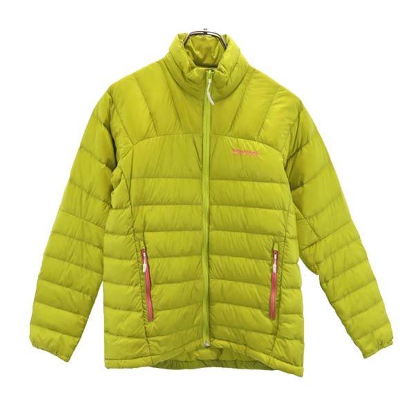 マーモット アウトドア 長袖 ダウンジャケット M グリーン系 MARMOT 