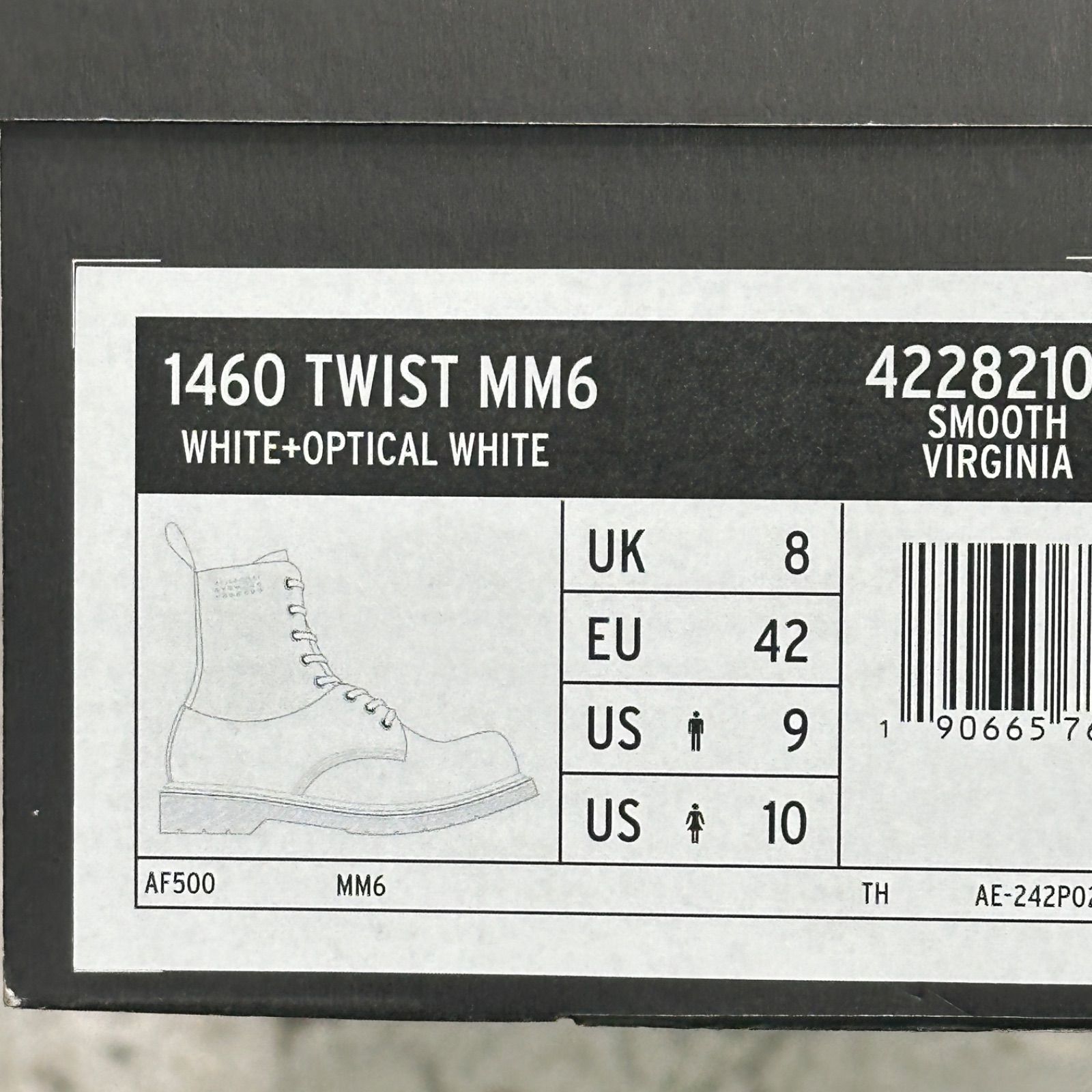 エムエムシックス ドクターマーチン