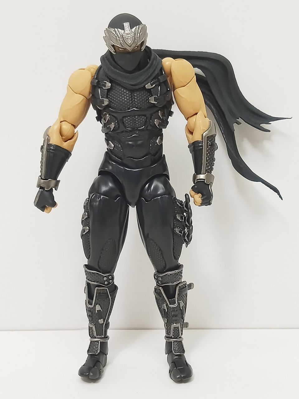海洋堂 NINJA リュウ・ハヤブサ フィギュア RYU HAYABUSA リボルテック