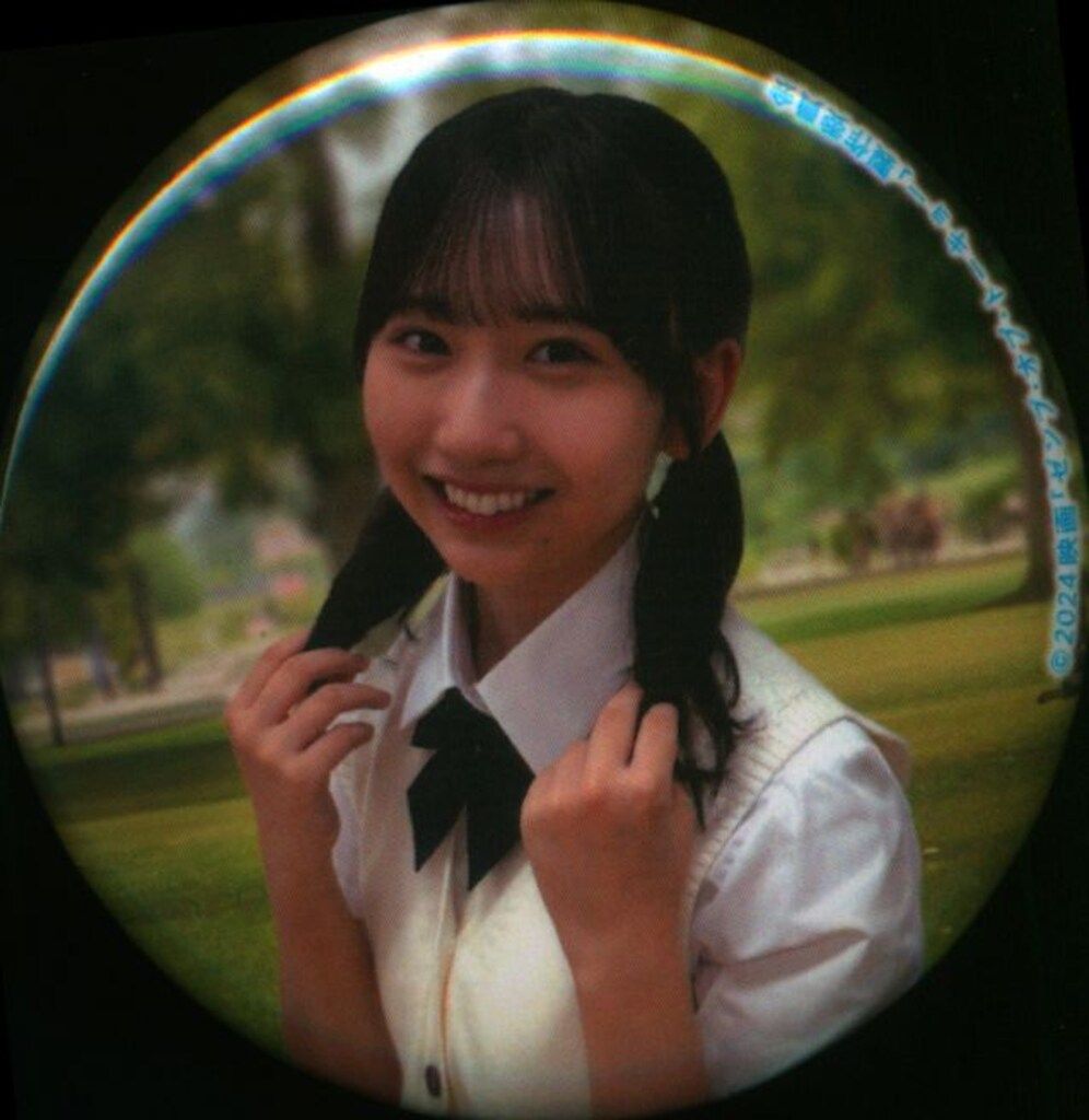 上品なブランド 日向坂46 ゼンブ・オブ・トーキョー 缶バッジ 藤嶌果歩(羽川恵) アイドル