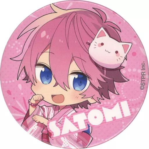 中古】バッジ・ピンズ さとみ(すとろべりーぷりんす/Yukata ver./SD