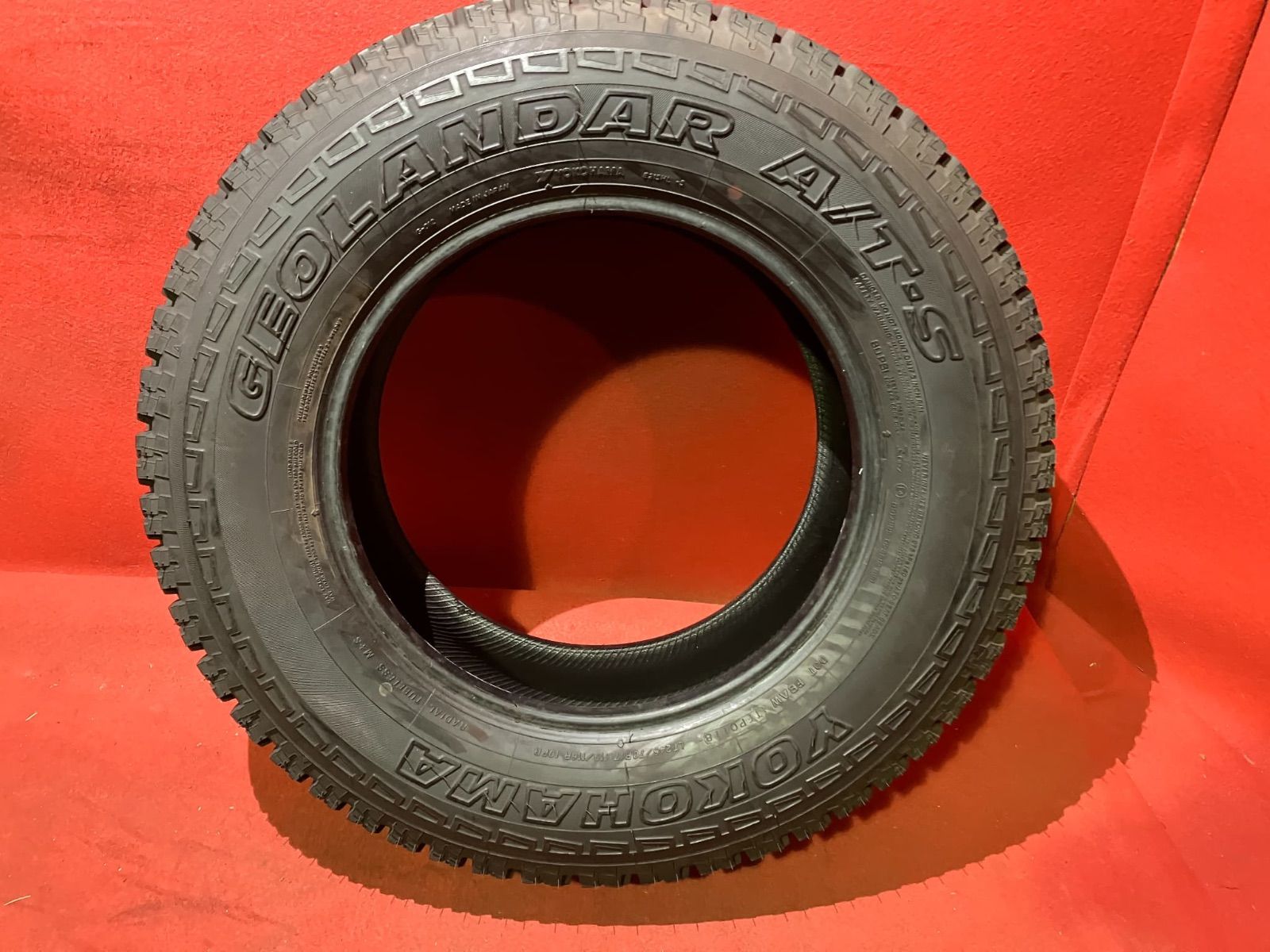 最大35％offセール。 サマータイヤ LT245|70R17 119|116R 10PR YOKOHAMA G012 4本SET 驚くほどの