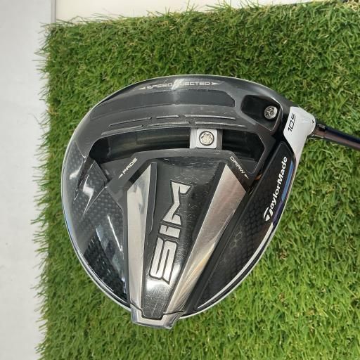 テーラーメイド SIMドライバー 10.5° シャフトS 中古】 テーラーメイド