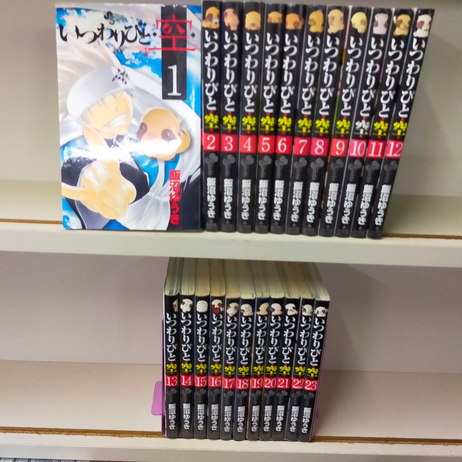 いつわりびと◆空◆ コミック　全23巻完結セット (少年サンデーコミックス) Book]いつわりびと◇空◇ コミック 全23巻完結セット (少年