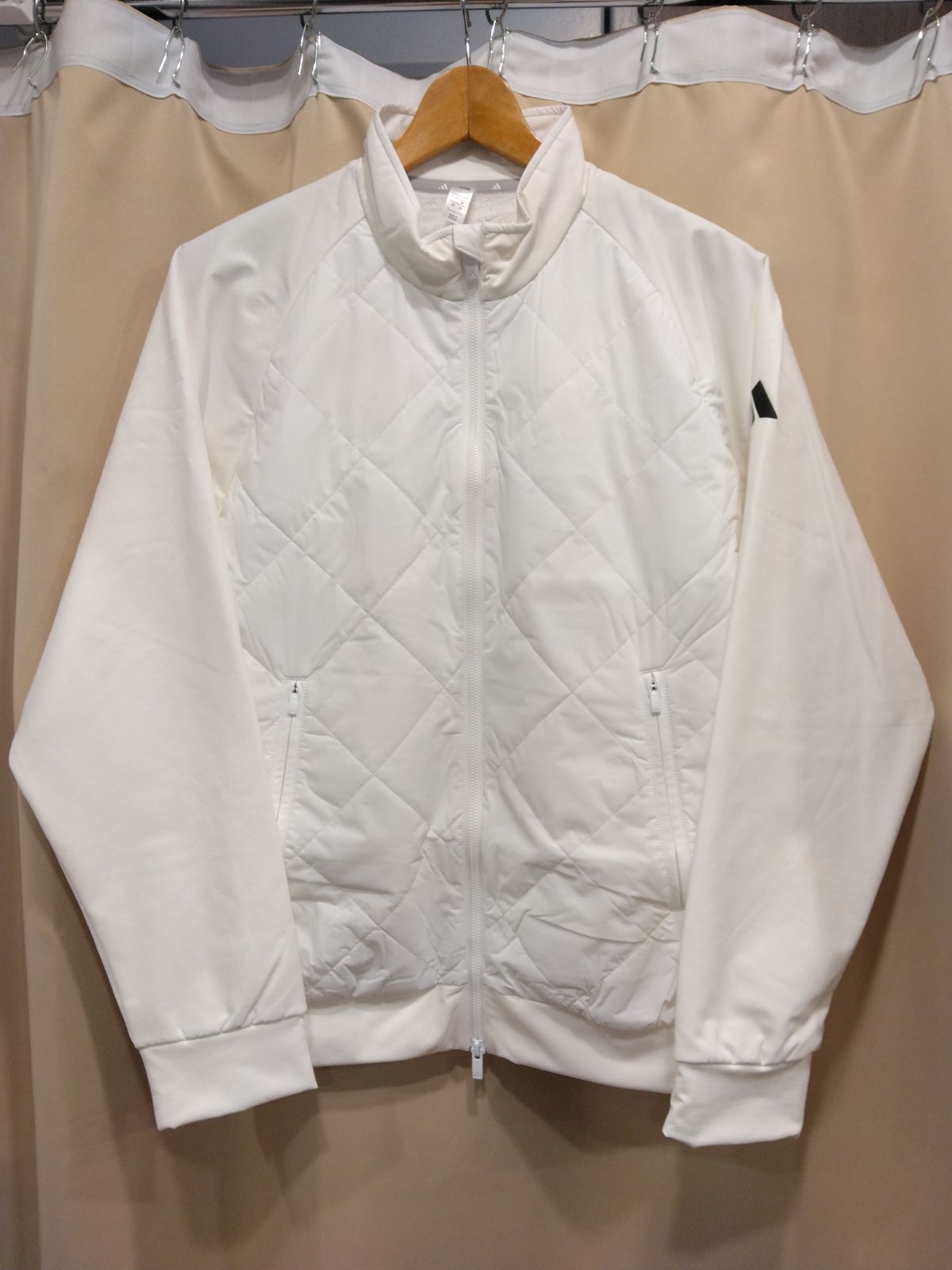 新品 L アディダス adidas ゴルフ 秋冬物ジャケット 森田遥着用モデル