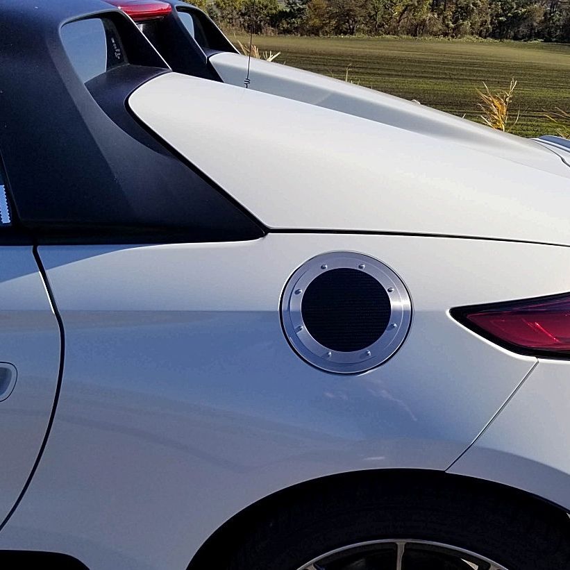 ホンダ S660 フューエルリッド アルミパネル TYPE3 アルミ/カーボン製