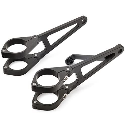 3営業日で発送 デイトナ DAYTONA デイトナ バイク用 ヘッドライトステー SR400 500 93-21 セパハン対応 ノーマルヘッドライト対応ブラケットセット 25225