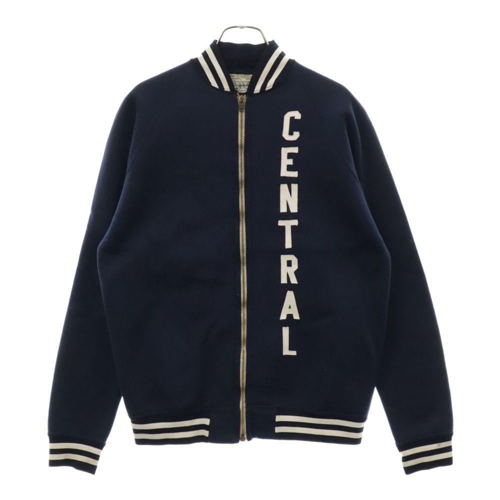 60s スポジャケ USA　ジップパーカー　Vintage TALON US VINTAGE UNKNOWN 60年代 あたり ダメージ フルジップ