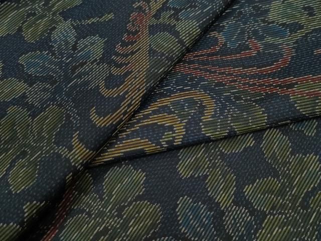 平和屋着物●本場大島紬 乱菊 正絹 逸品 未使用 CAAW7320yc