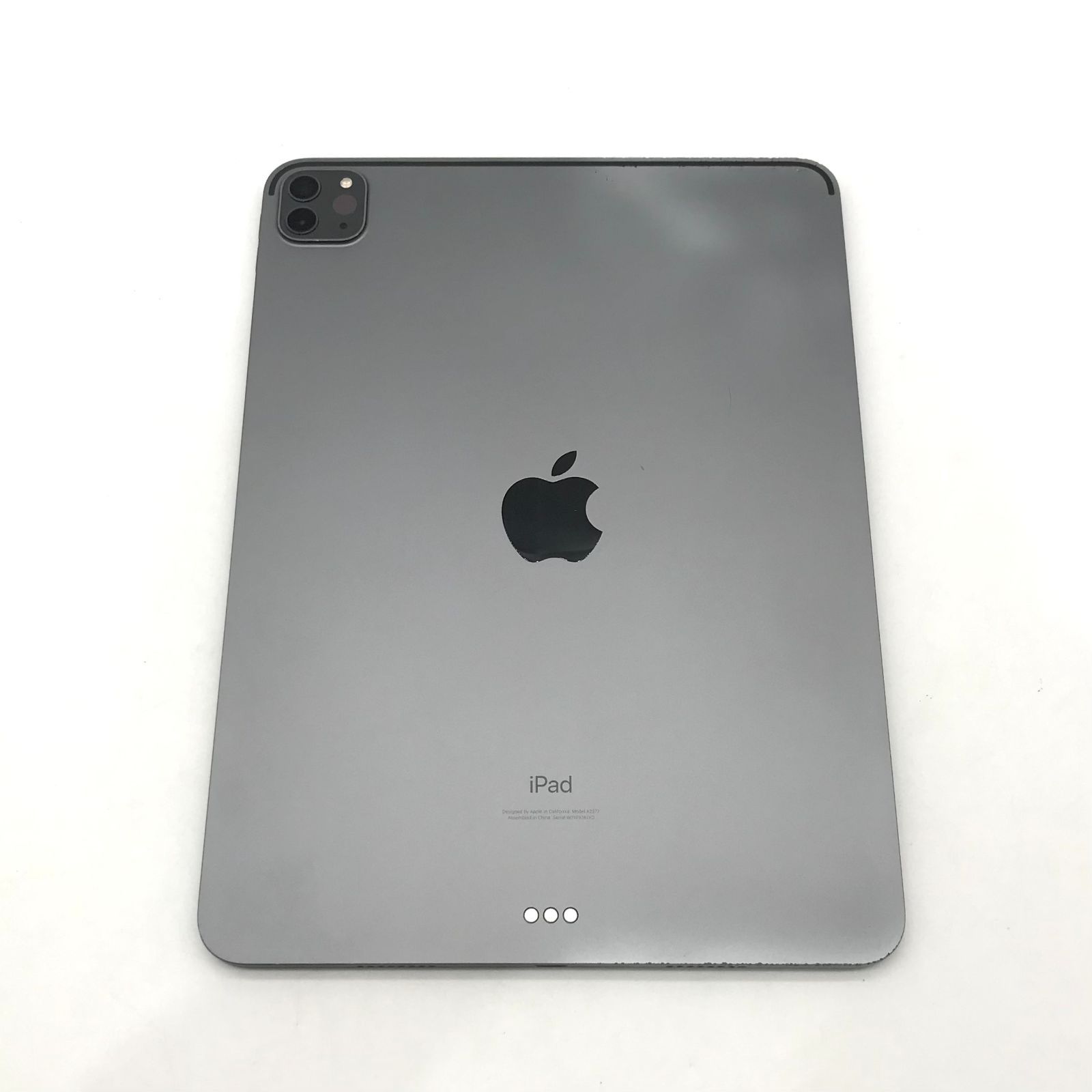 ▽【ジャンク品】Apple iPad Pro 11インチ（第3世代） Wi-Fiモデル