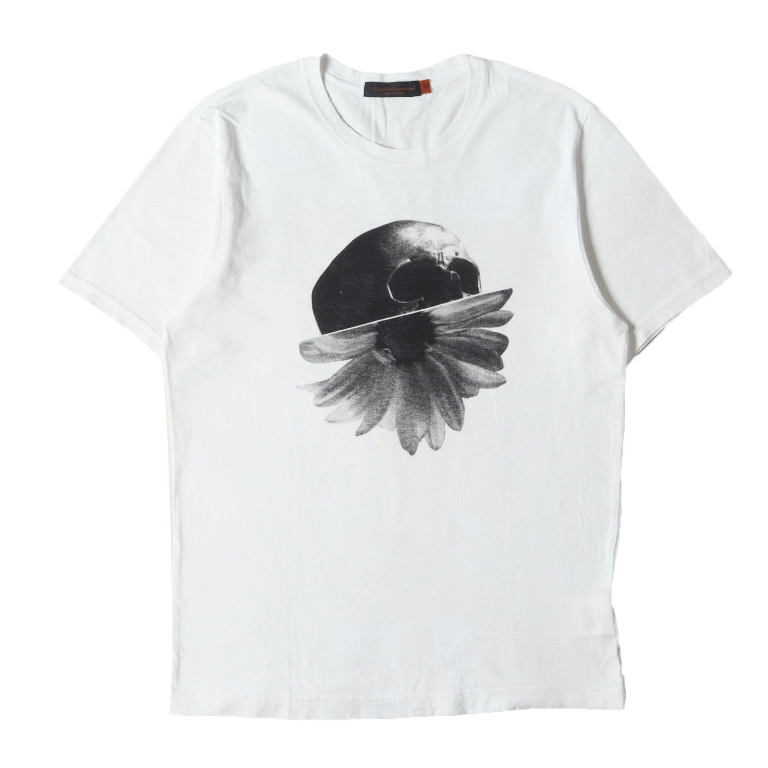 UNDERCOVER アンダーカバー Tシャツ サイズ:2 / スカル&フラワー 