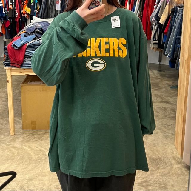 【NFL PACKERS / パッカーズ】ロンT