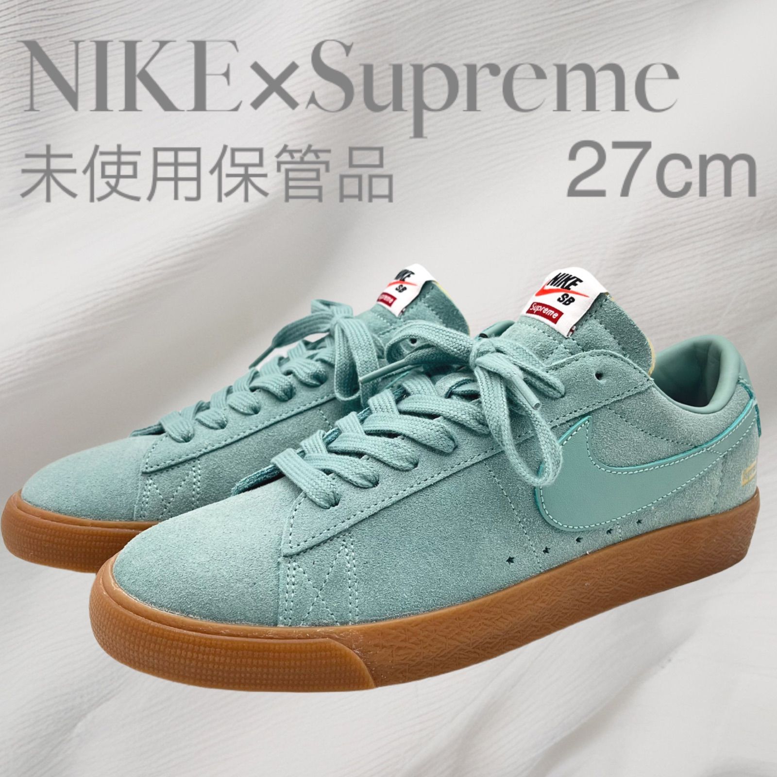 靴/シューズ supreme NIKE SB ブレーザー low 27 ナイキ シュプリーム