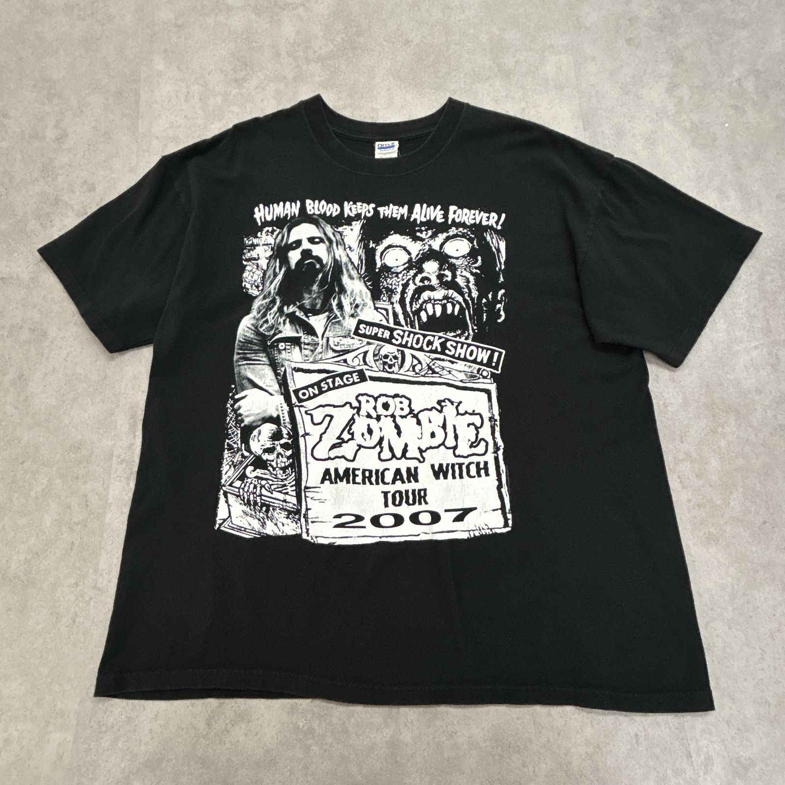 00s ROB ZOMBIE ロブ・ゾンビ 希少デザイン モンスター ツアーT