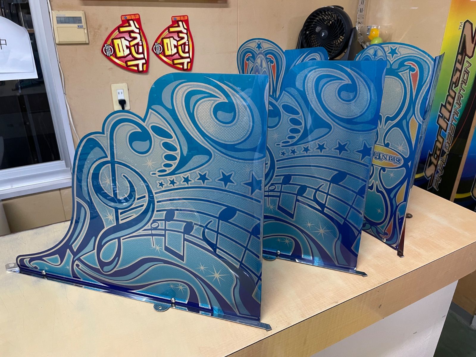 スピンフィーバー2 装飾品 送料確認 メダルゲーム スピンフィーバー2