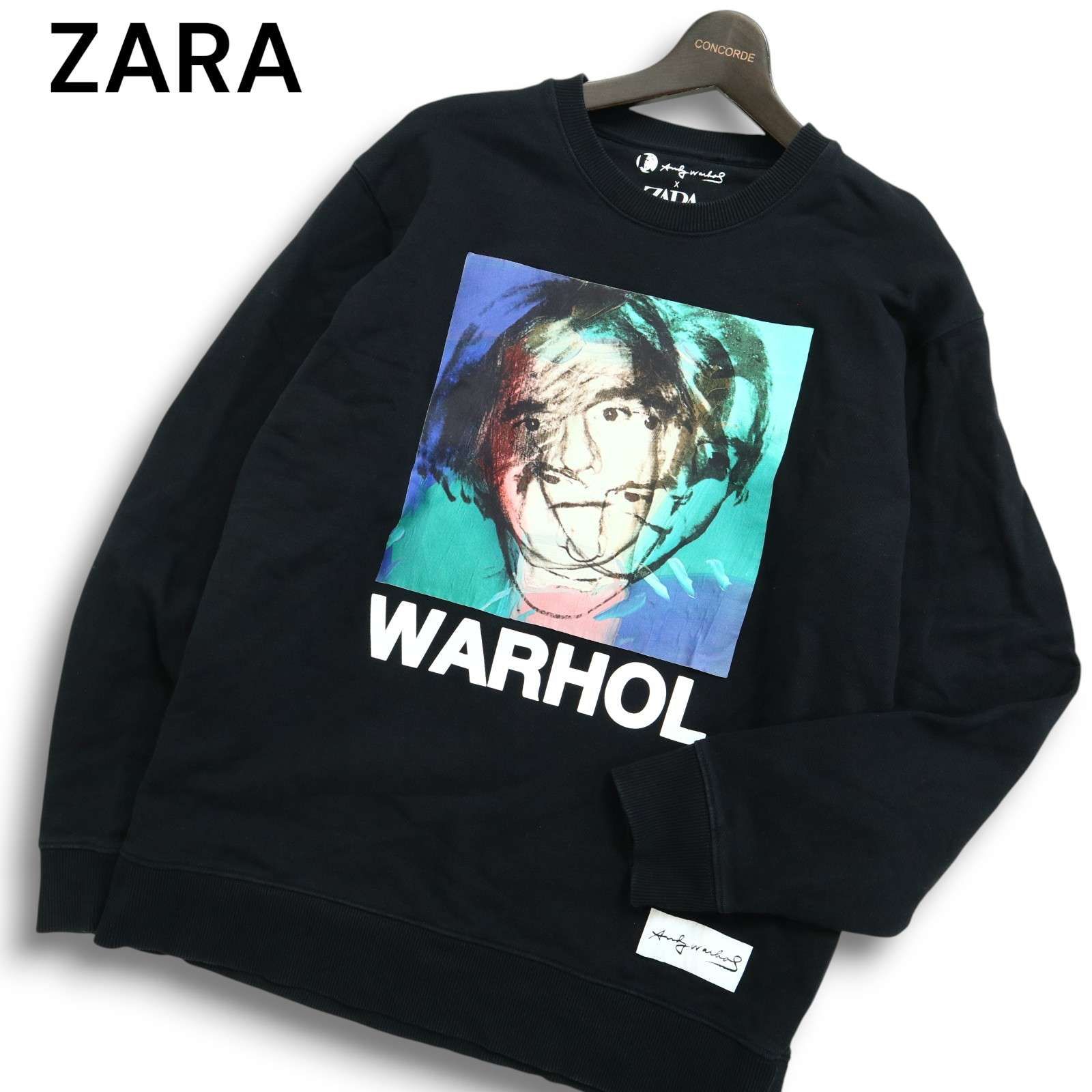 ZARA × Andy Warhol ザラ マン × アンディ・ウォーホル スウェット 
