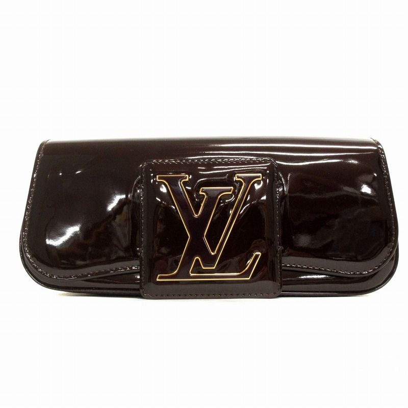 ルイヴィトン LOUIS VUITTON モノグラム ヴェルニ ポシェット