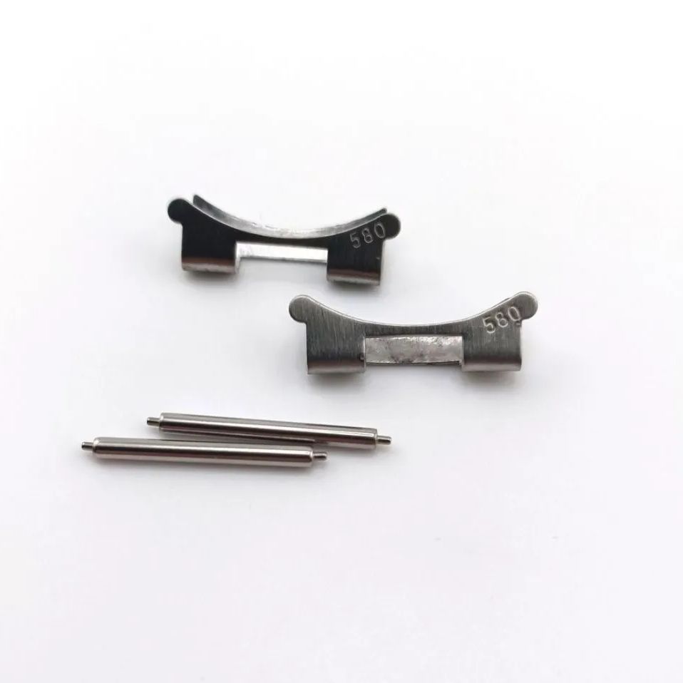 FF257 19mm 腕時計 修理交換用 社外部品 弓カン フラッシュ