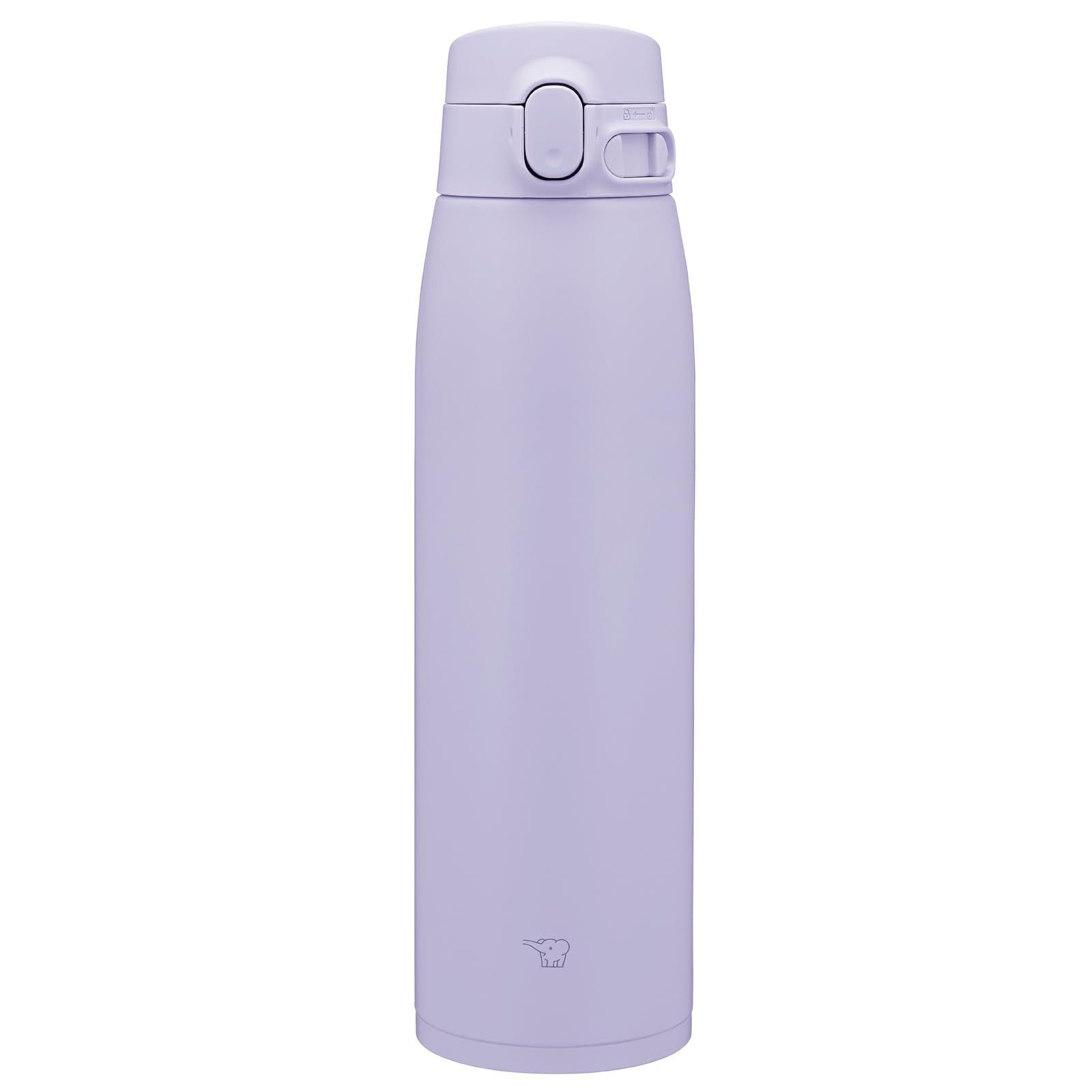 【在庫処分】大容量 950ml ワンタッチタイプ 水筒 シームレスせん ステンレスマグ お手入れ点数たったの3点 ライラックパープル 象印マホービン SM-VB95-VM