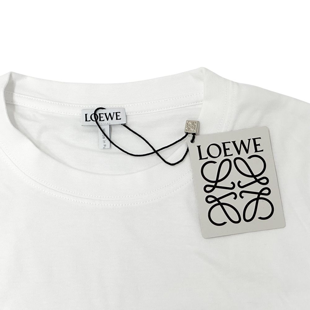 XS★タイムセール★LOEWE★アナグラムロゴ半袖Tシャツ ロエベ LOEWE Tシャツ レディース メンズ ブランド アナグラム