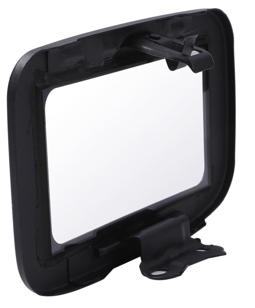 ハイエース 200系 スケルトン クリアレンズ フューエル リッドカバー 給油口 パネル ガソリン タンク カバー 1型 2型 3型 4型 5型 6型 7型 純正 交換 タイプ 社外品