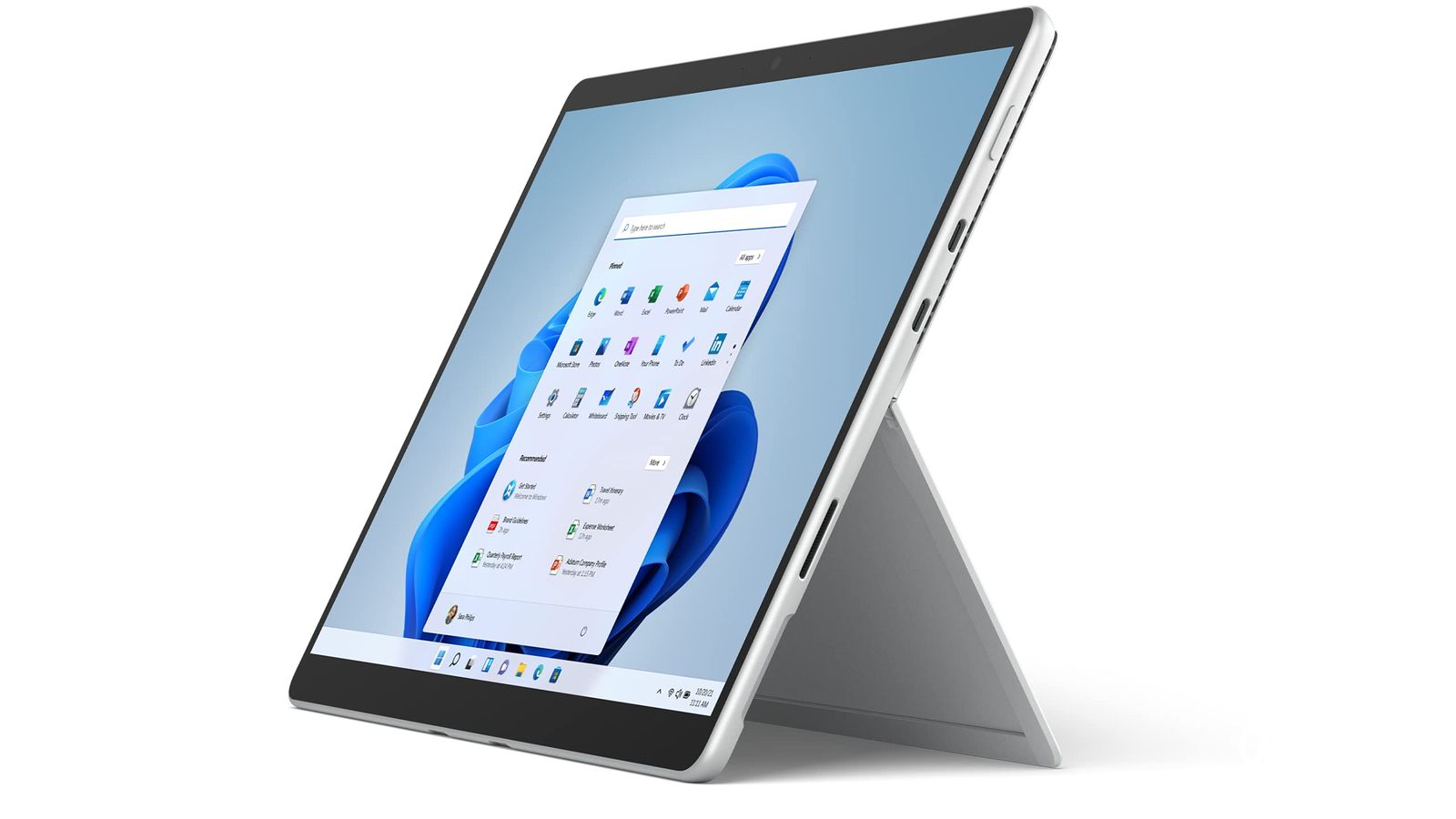 マイクロソフト Surface Pro 8 / Office Hu0026B 2021 搭載 / 13インチ /第11世代 Core-i5 /8GB/512GB / プラチナ EBP-00010 [プラチナ] [Core-i5/8GB/512GB]