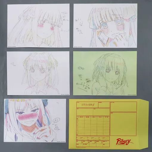 格安saleスタート ボ 中古】セル画・原画 五等分の花嫁展MEMORIES カット袋入り複製 その他